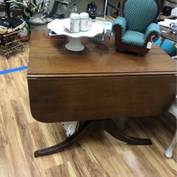 Antique Drop Leaf Table