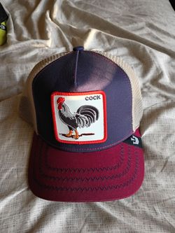 Cock Goorin bros trucker hat