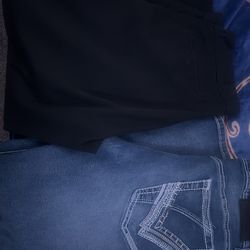 Jeans from true rebel and dickies