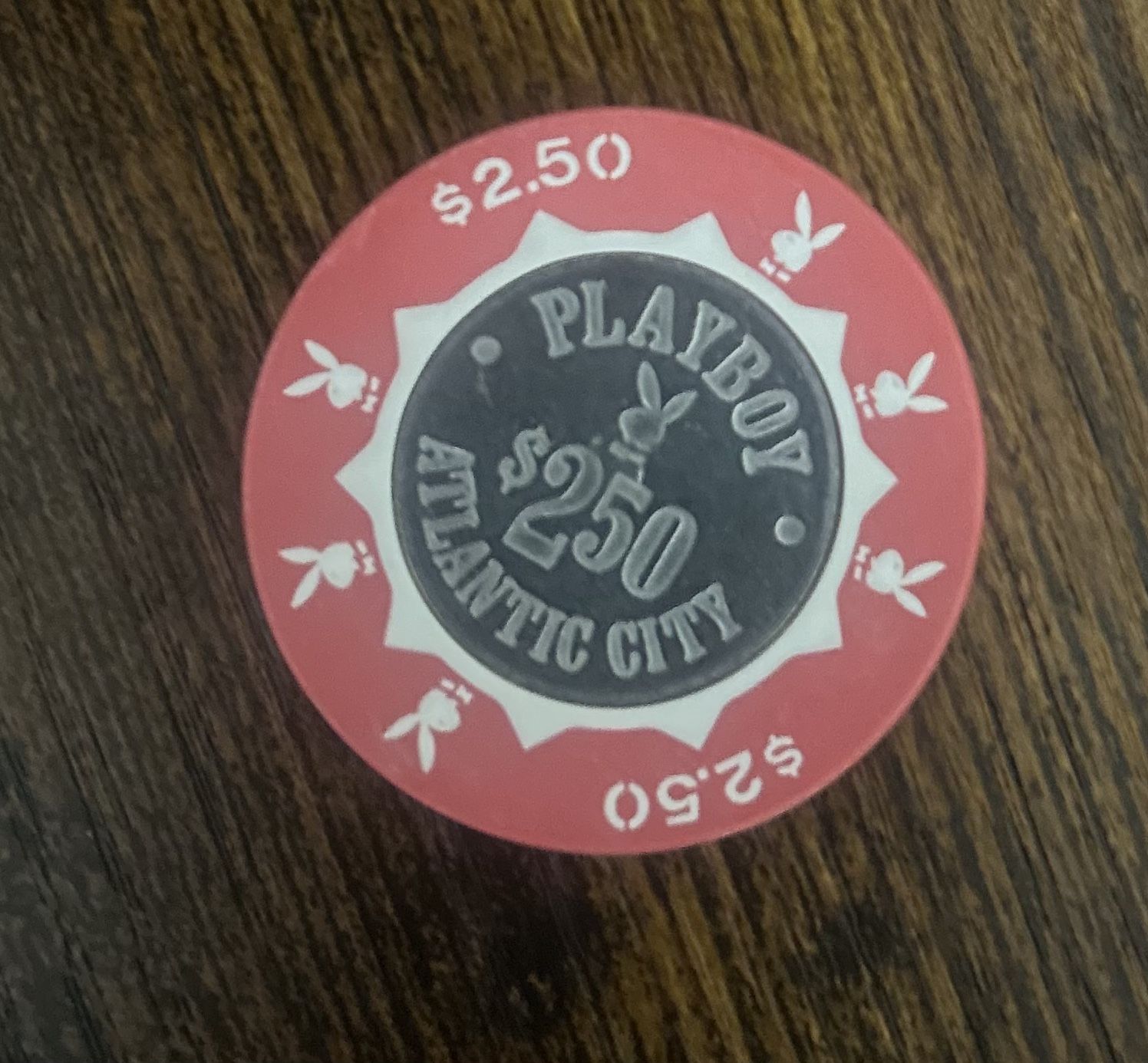 Playboy Poker Chip 