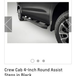 Silverado Crew Cab Running Boards New In Box