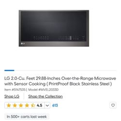 LG Microwave - Great Condition 