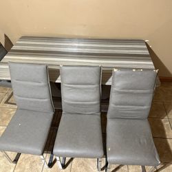 Grey Table 