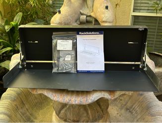 RackSolutions Wall Mount Keyboard Tray