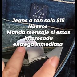 Jeans a solo 15 entrega inmediata