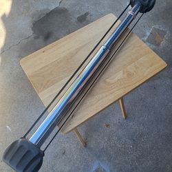 ISO 7X Isometric Workout Bar - Silver