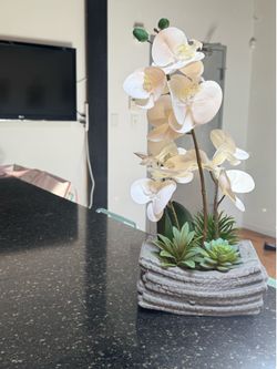 Decorative Artificial Orchid
