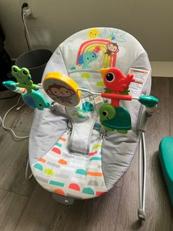 Baby bouncer seat