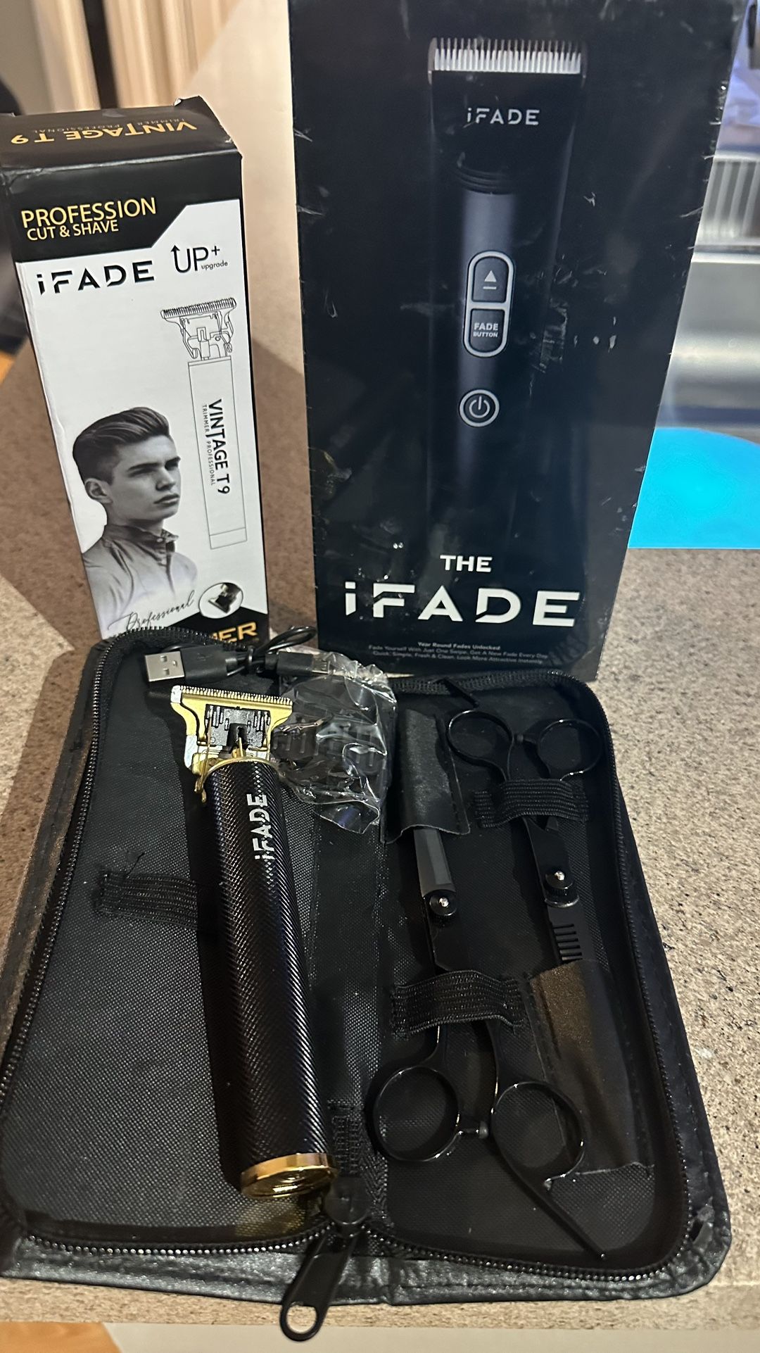 iFade Up Trimmer Set