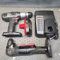 Craftsman 19.2v Drill Set