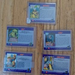 1992 Marvel Cards 