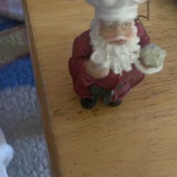 bakers Ornament$4 (new)No Chips No Cracks, Beautiful Gift For Any Baker On Your List For Yourself