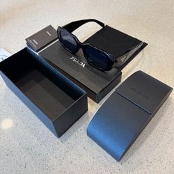 Prada Sunglasses ( black )