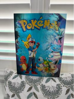 Pokeman- 12”x16” - 3D Poster