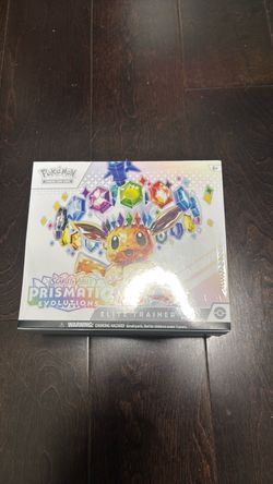 Pokémon Prismatic Evolution ETB