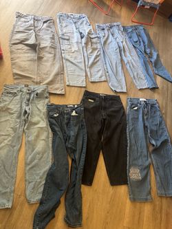 Mixed Denim Jeans Bundle – 8 Pairs