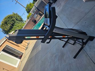 USED-$120 NORDICTRACK TREADMILL BLACK
