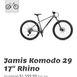 Jamis Komodo 29, 17"