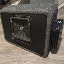 Kicker 11TS10L32  with. Kicker CX300