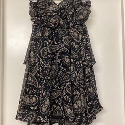 Strapless Summer Dress Size Small