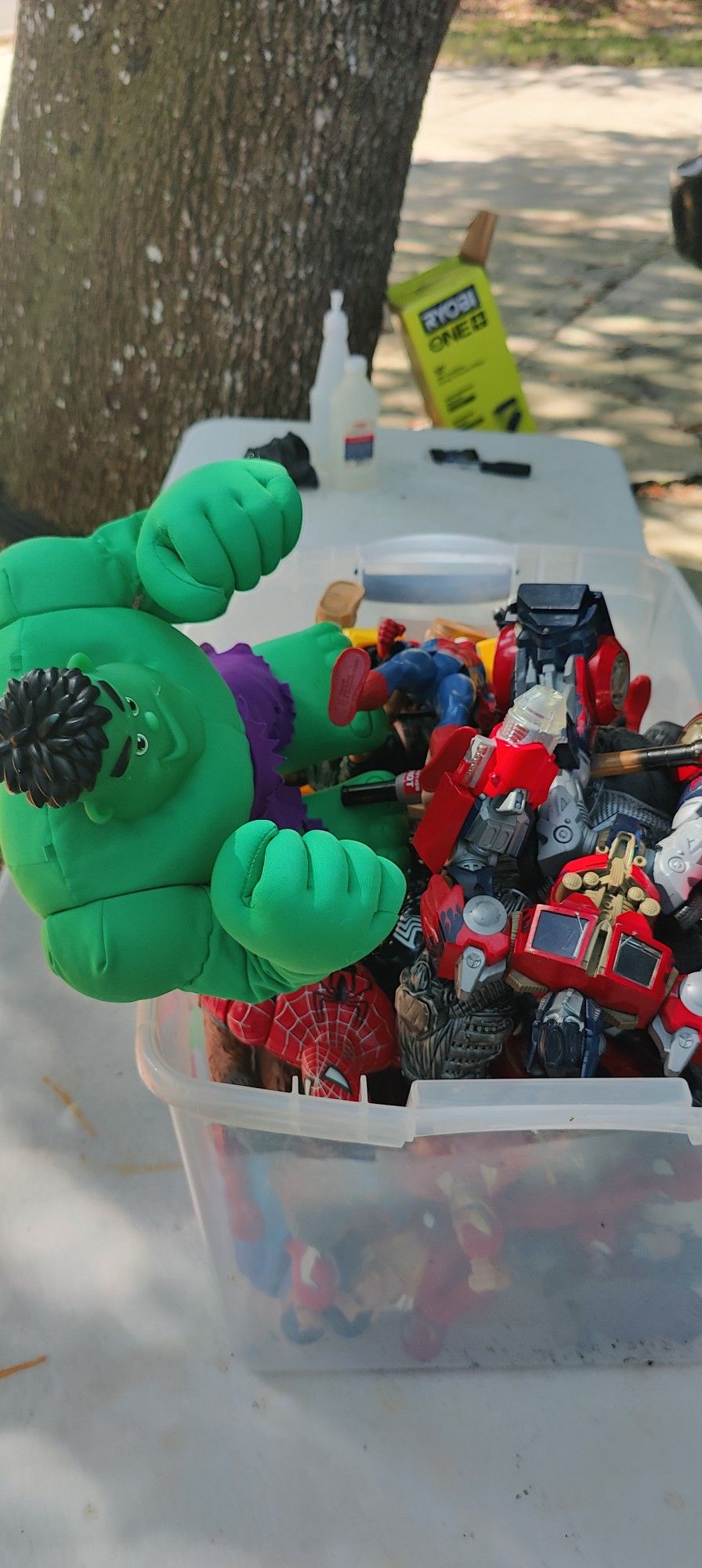 Over 30 Super Heroes Toys