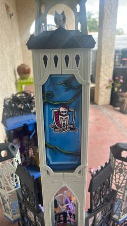 Monster High Doll House Playset