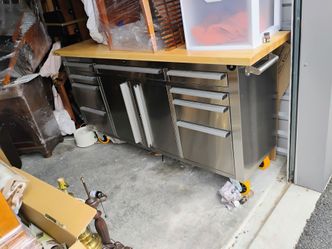 Trinity cooking station stainless steel