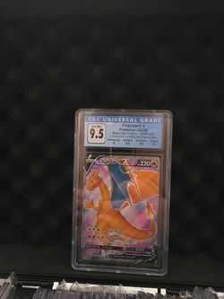 Cgc 9.5 Charizard V Promo Black Star Promo