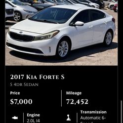 2017 KIA FORTE