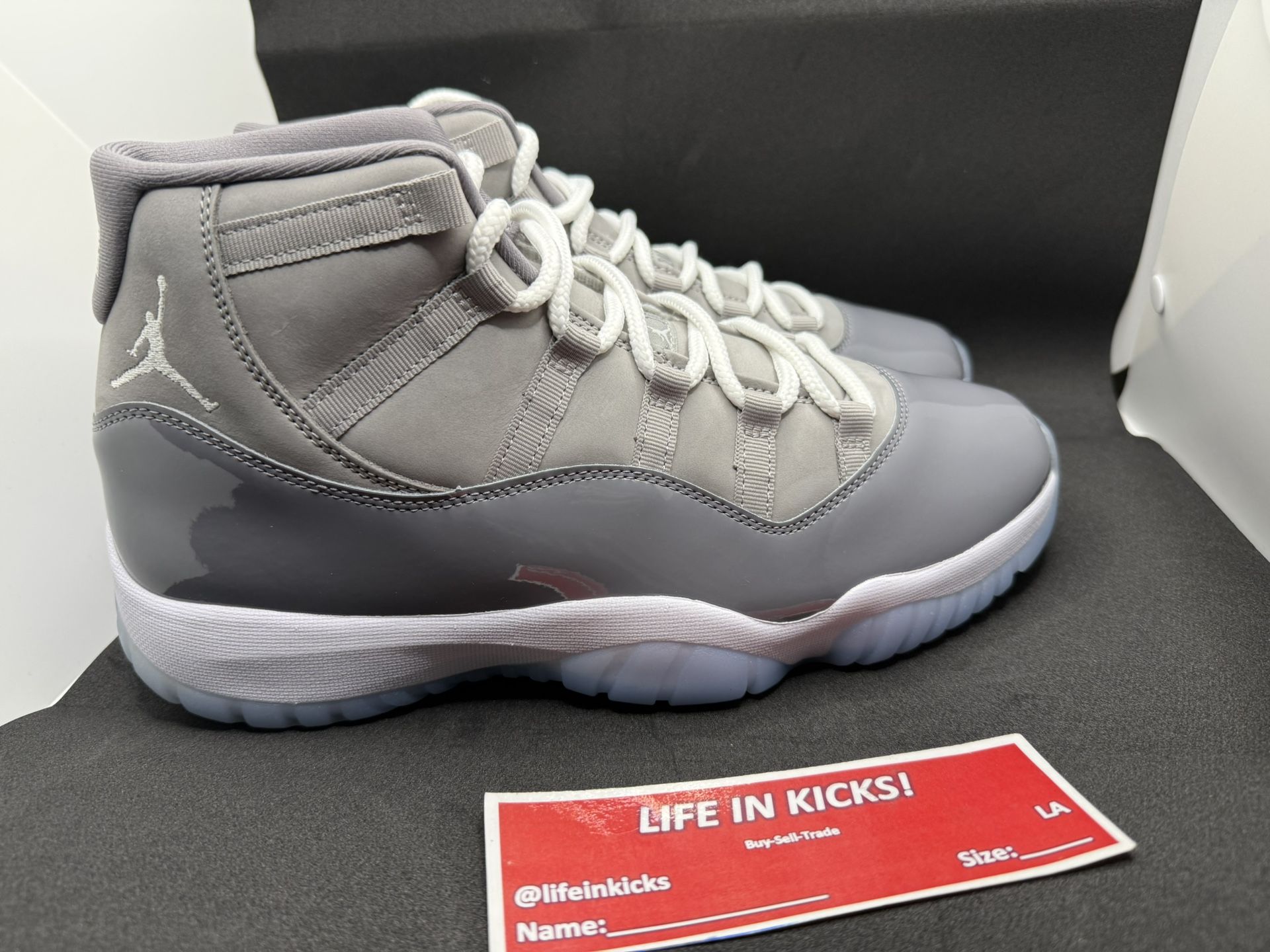 Jordan 11 Cool Grey
