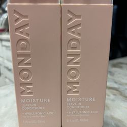 MONDAY Leave-in Conditioner 2x$7