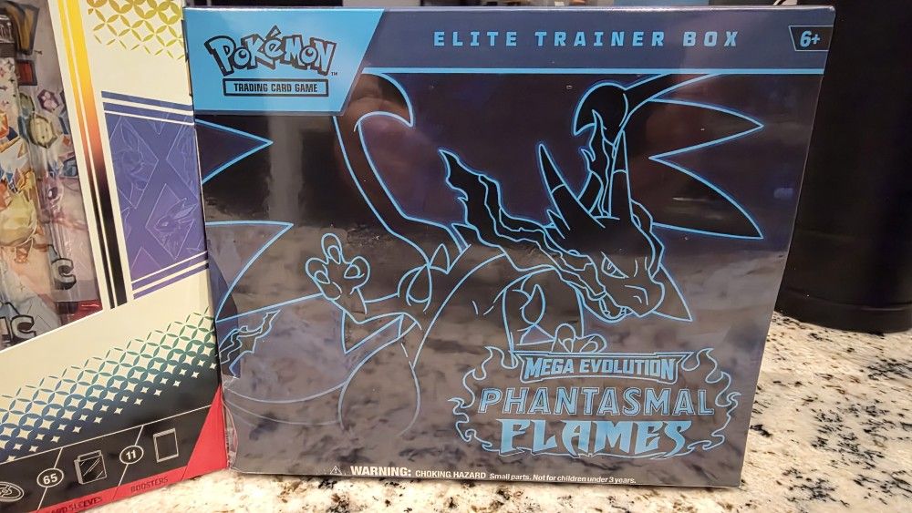 Pokémon TCG: Mega Evolution—Phantasmal Flames Elite Trainer Box