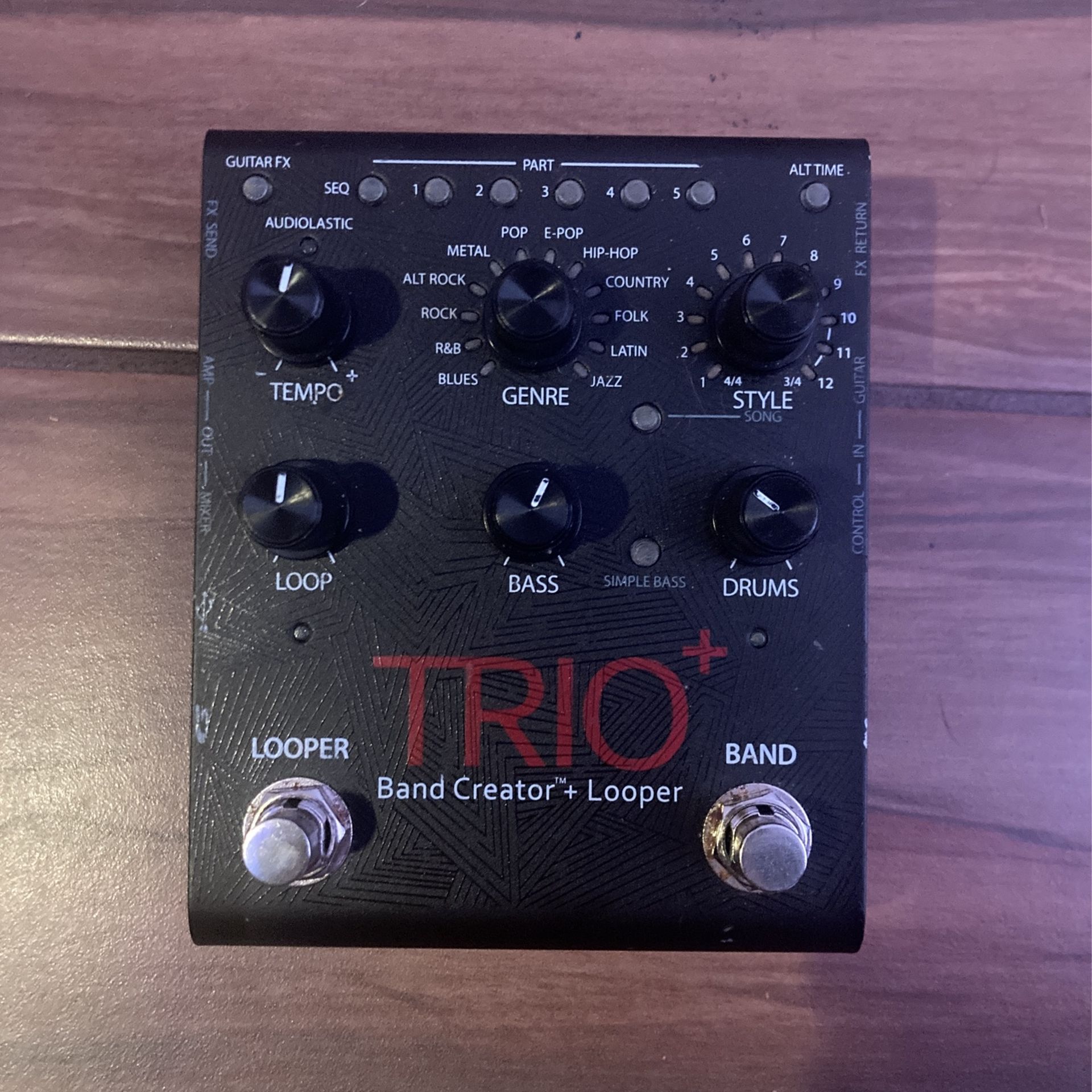 Digitech Trio Plus