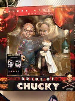 Bride of Chucky McFarlane Deluxe Box Set