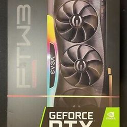 EVGA GeForce RTX 3090 FTW3 ULTRA 24GB GDDR6X Graphics Card


