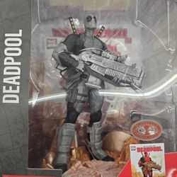 Mcfarlane Toys Deadpool Platinum