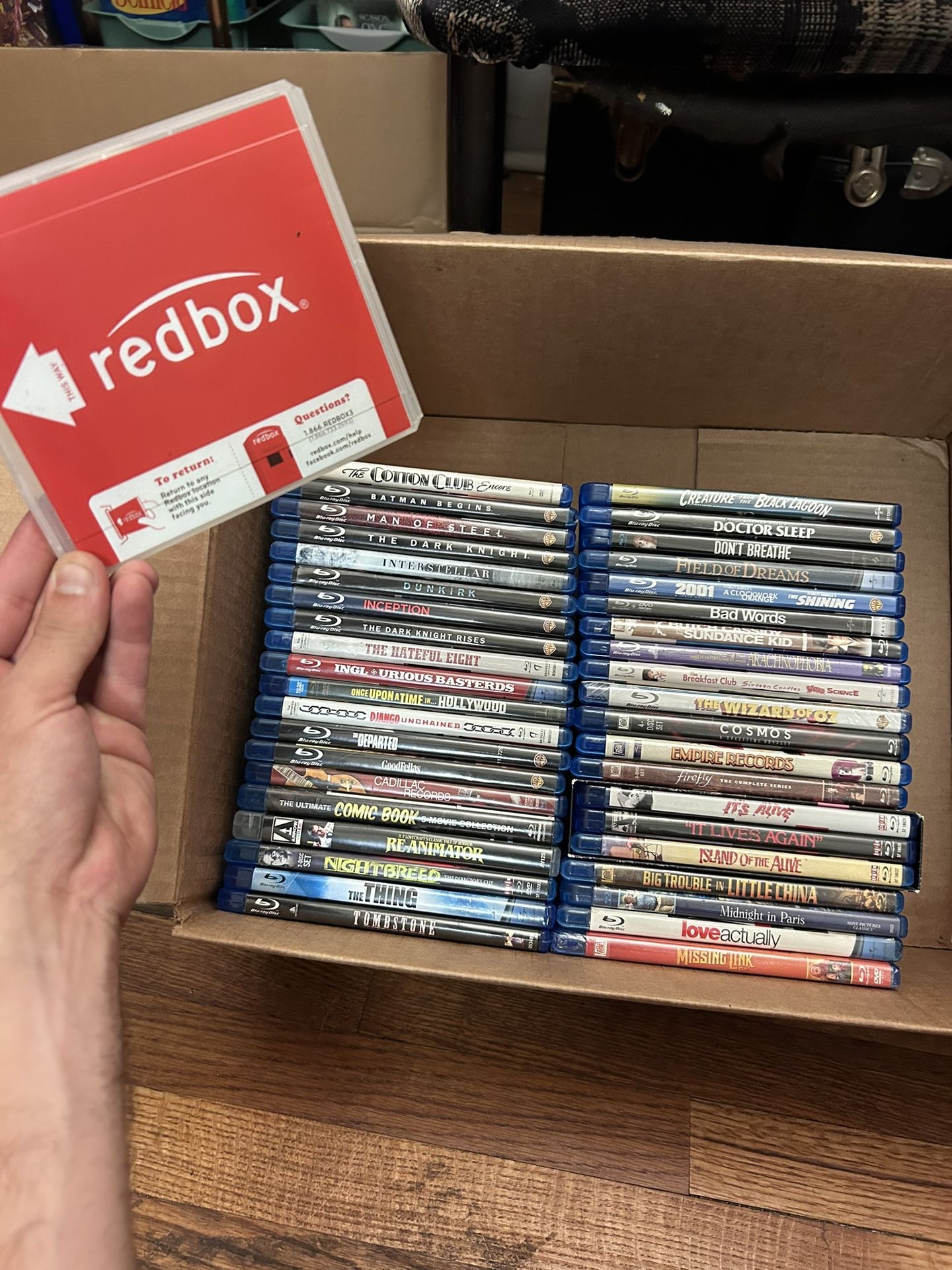 OG CLASSIC BLU-RAY (+Mystery RedBox?)