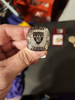 Raiders Unofficial Replica Ring. Ring Only