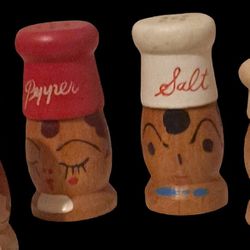 Vintage SALT & PEPPER Shakers