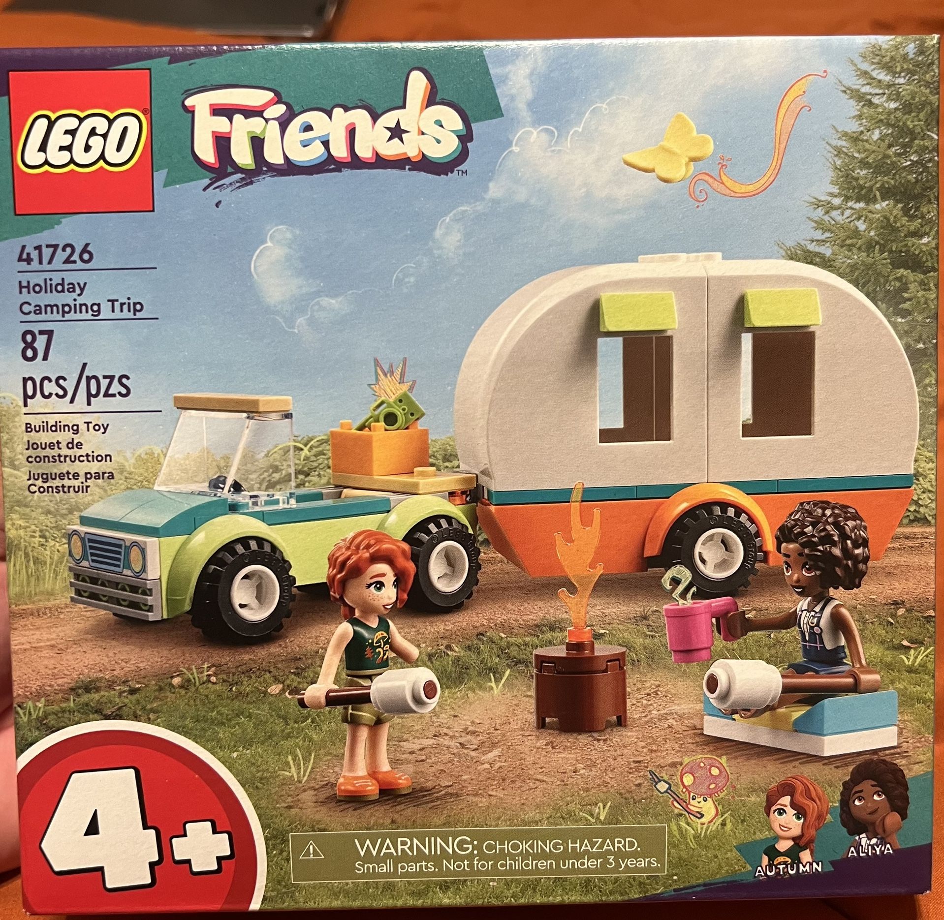 LEGO Friends Holiday Camping Trip 