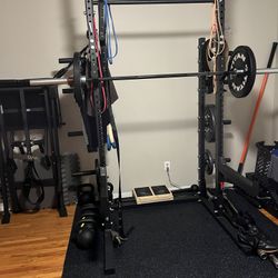 Titan Fitness T3 Half Rack