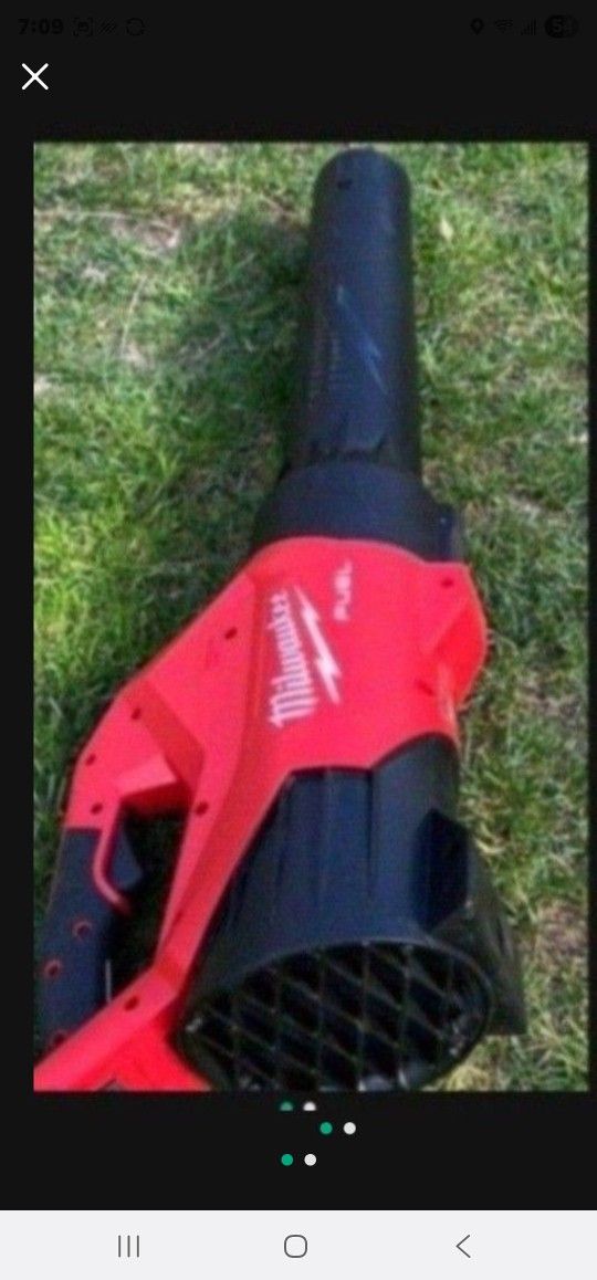 Milwaukee M18 Fuel Blower