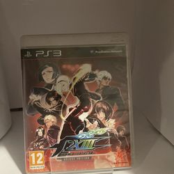 King Of Fighters XIII Deluxe Edition PS3