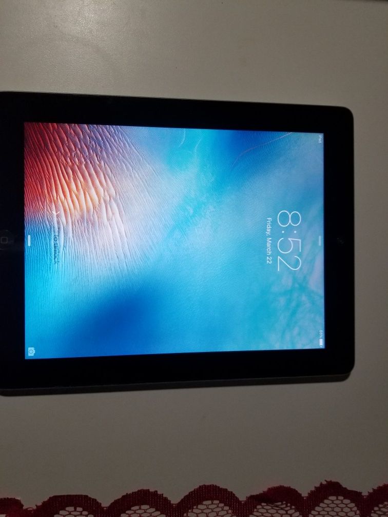 I sell ipad 3 generation of 64 gb new only the e used in three times interested let me know I have the charger and everything ...