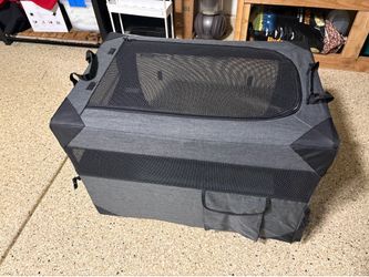 Soft dog kennel