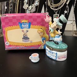 Mad Hatter With Tea Cup