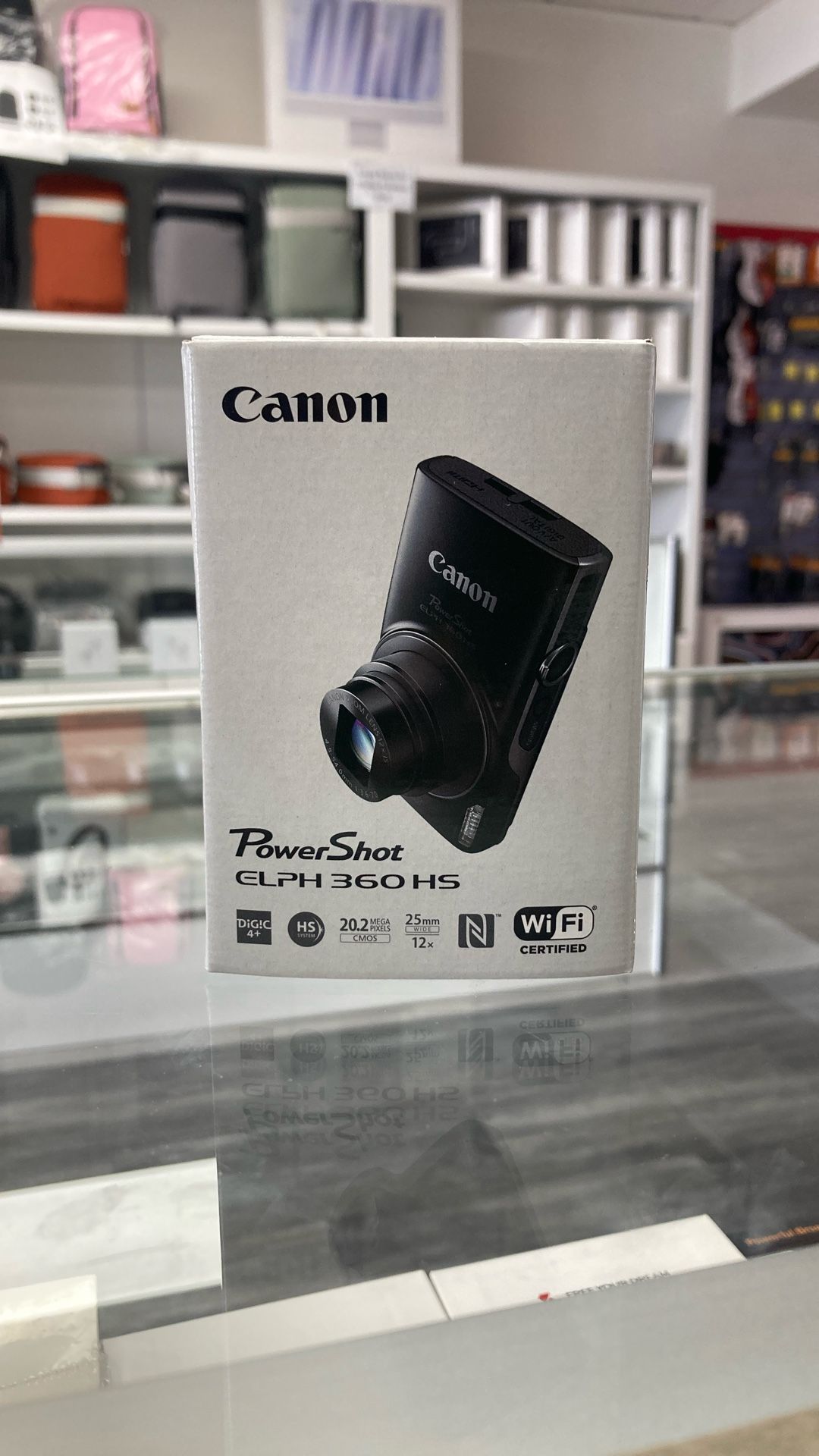 Canon Power Shot ELPH 360 HS