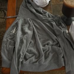 Armani Exchange Zip Up Hoodie Men’s XS