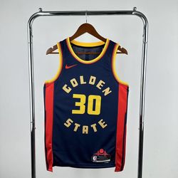 NBA Golden State Warriors #30 Curry Jersey
