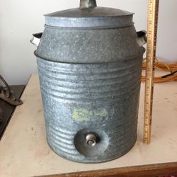 Metal Water Jug